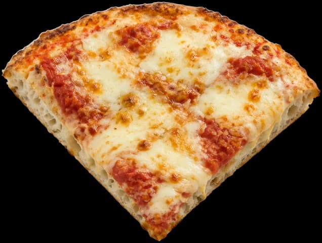 Margherita: illustrative image of the slice