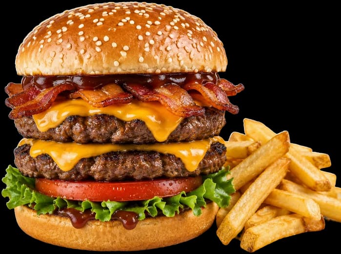 Hamburger doppio: illustrative image