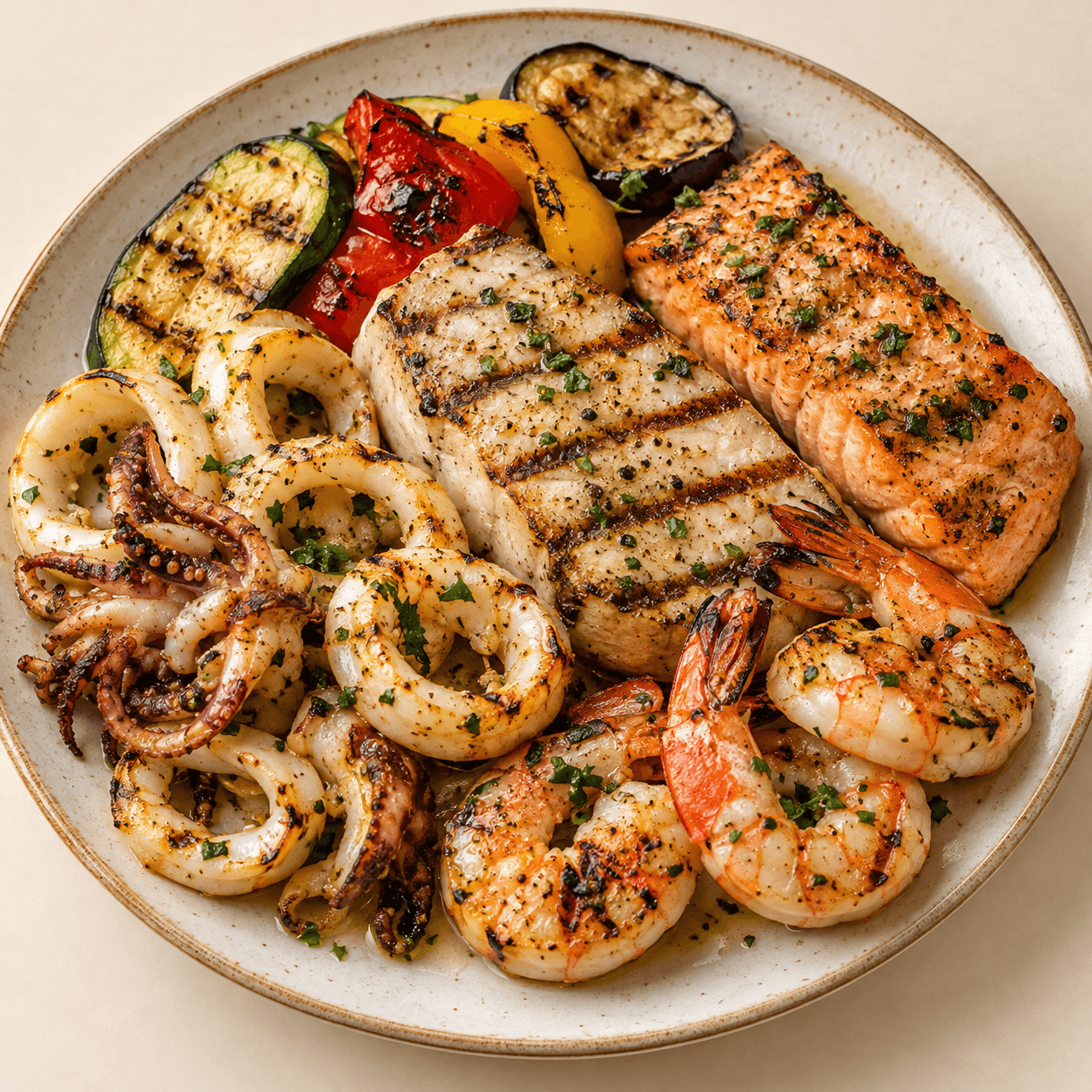 Grigliata di pesce