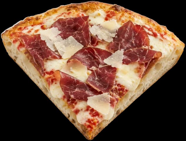 Bresaola: illustrative image of the slice