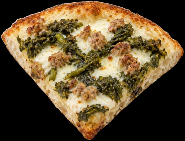 Friarielli: illustrative image of the slice