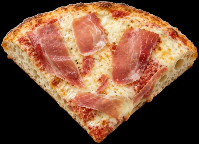 San Daniele: illustrative image of the slice
