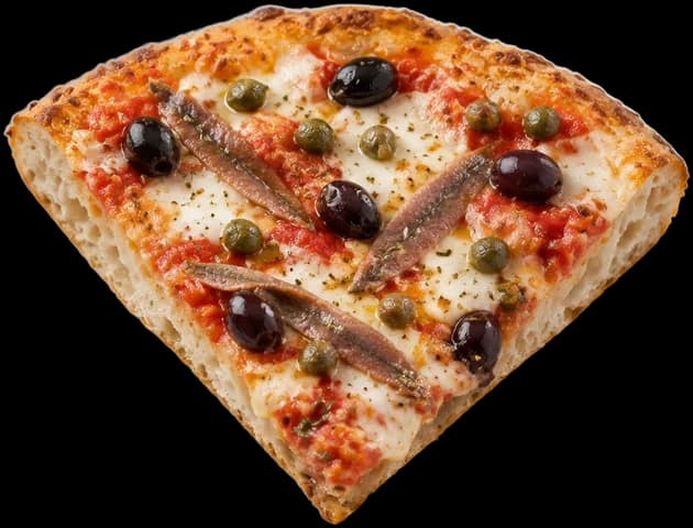 Siciliana: illustrative image of the slice