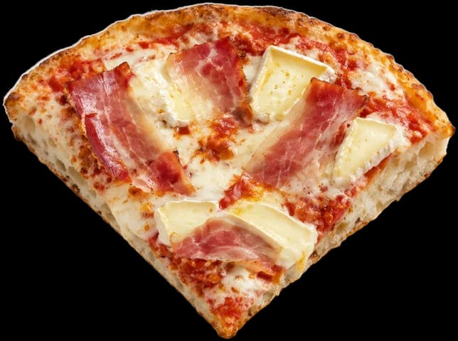Speck e brie: illustrative image of the slice