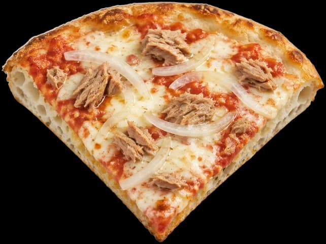 Tonno e cipolla: illustrative image of the slice